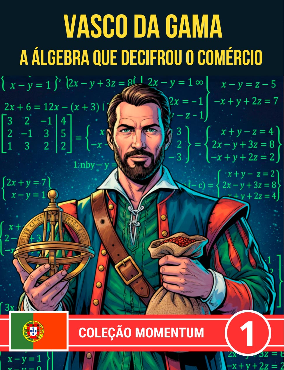 VASCO DA GAMA.A ÁLGEBRA QUE DESCIFROU O COMÉRCIO