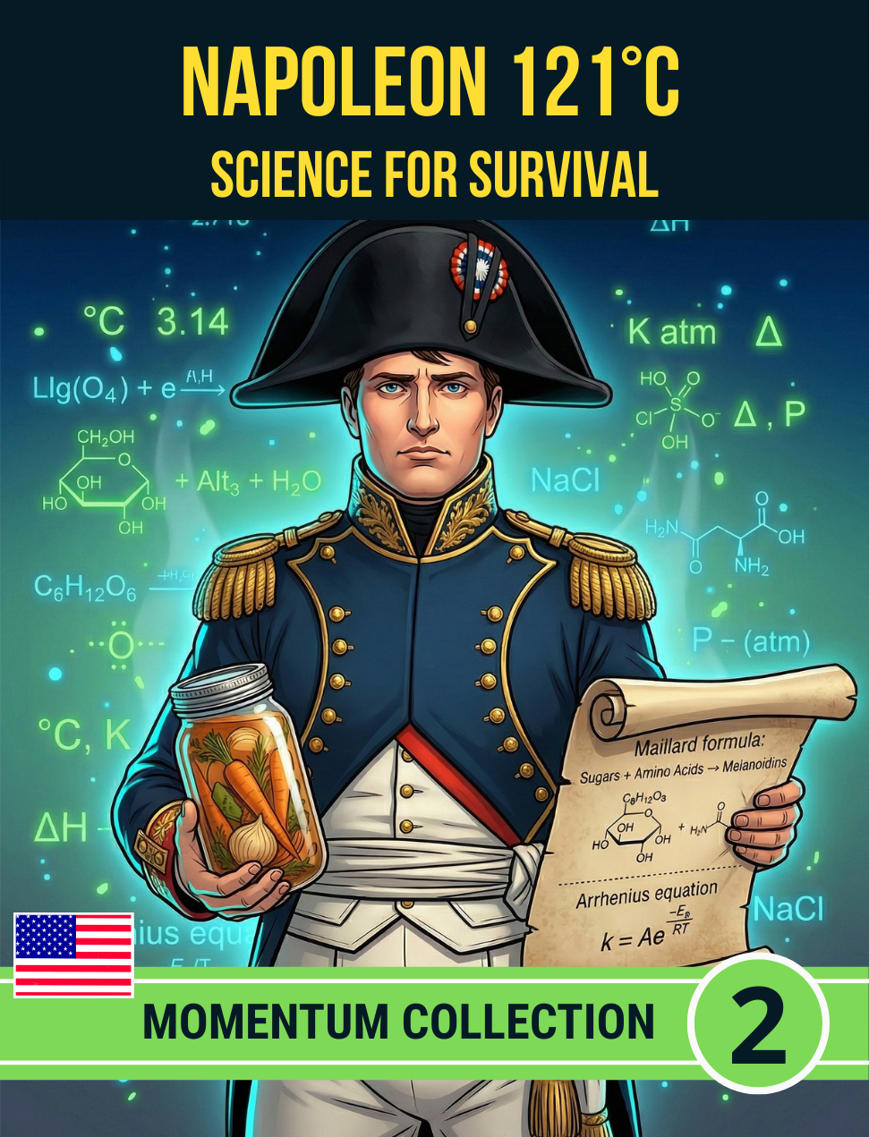 NAPOLEON 121°C SCIENCE FOR SURVIVAL