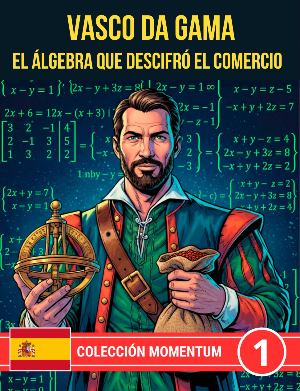 VASCO DA GAMA.EL ÁLGEBRA QUE DESCIFRÓ EL COMERCIO